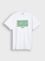 Bisous Skateboards Seduction T-Shirt | White