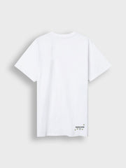 Bisous Skateboards Seduction T-Shirt | White