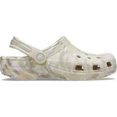 Men's Crocs 206867 Classic Marbled Clog Sandals