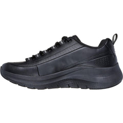 Women's Wide Fit Skechers 150061 Arch Fit 2.0 Star Bound Trainers