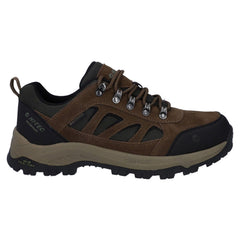 Men's Wide Fit Hi-tec Bandera Expedition Low Hiker Waterproof Trainers