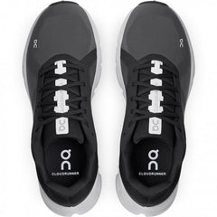 Women's Wide Fit On Cloudrunner Training Shoes - Eclipse/Frost