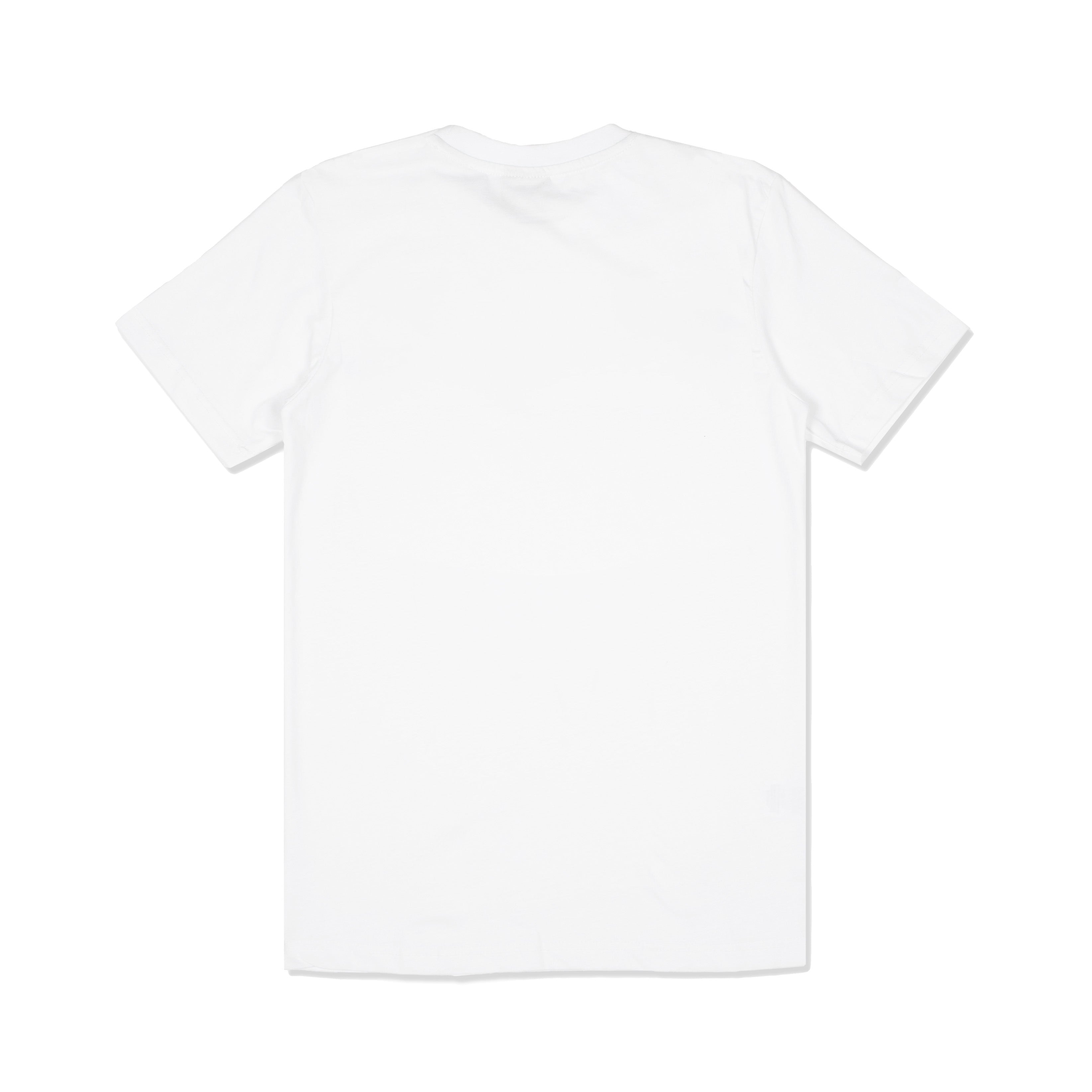 Carrots Men Cursive Tee White