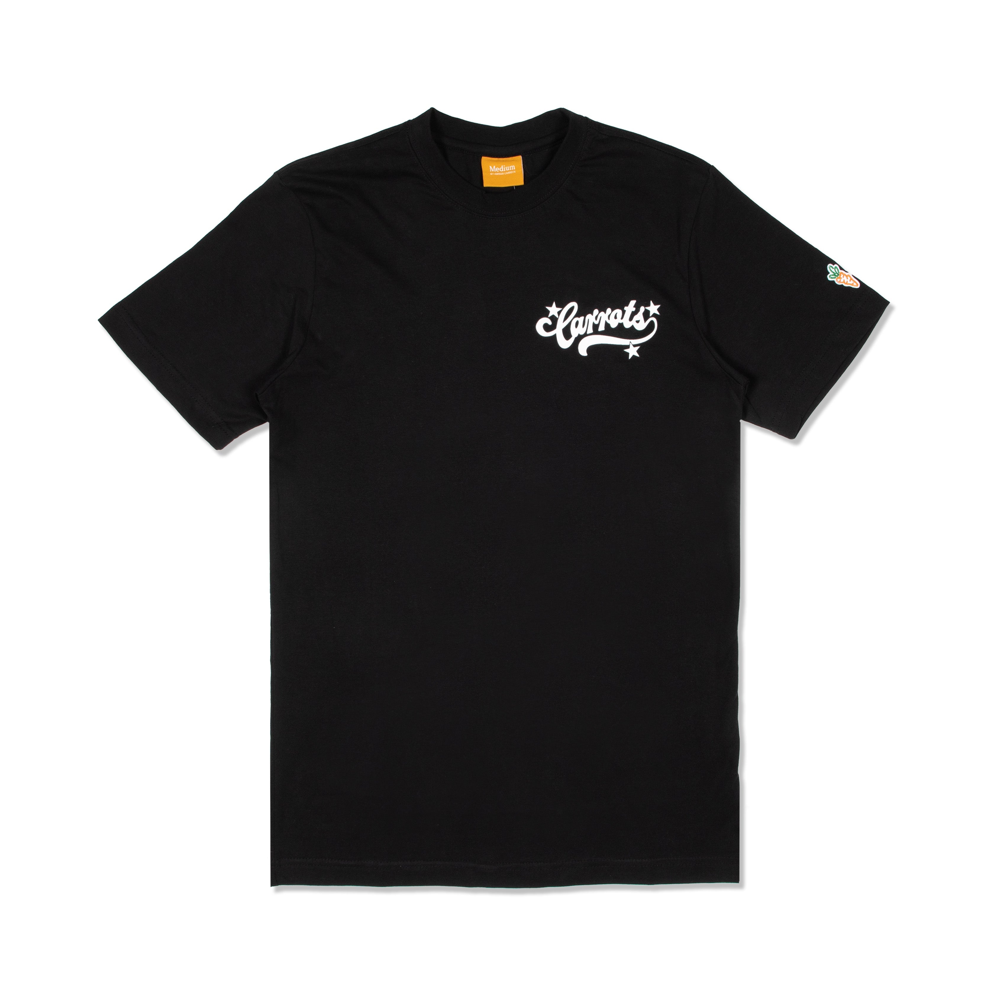 Carrots Men Star Tee Black