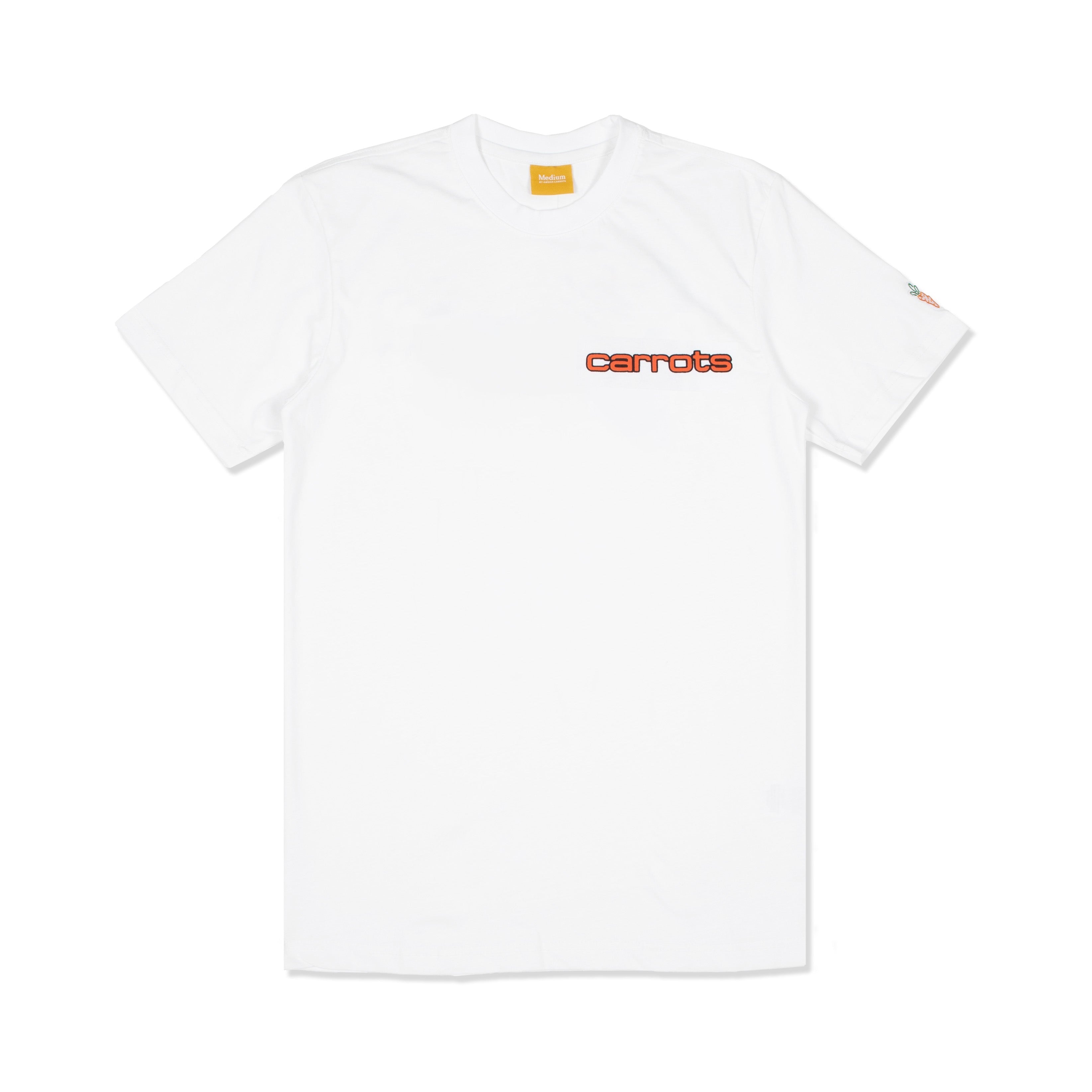 Carrots Men Vibration Tee White