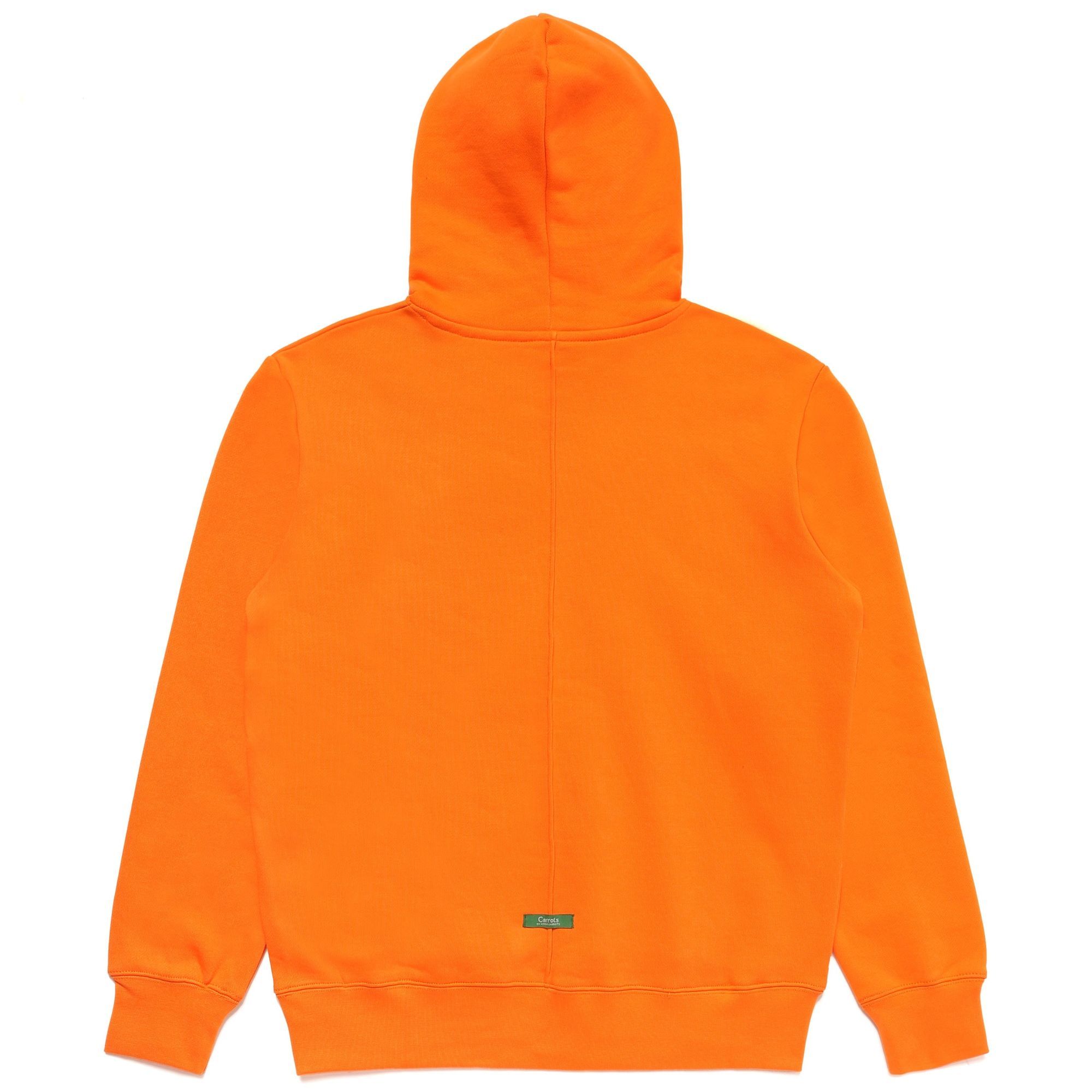 Carrots Wordmark Hoodie Orange Men WMHD-ORAN
