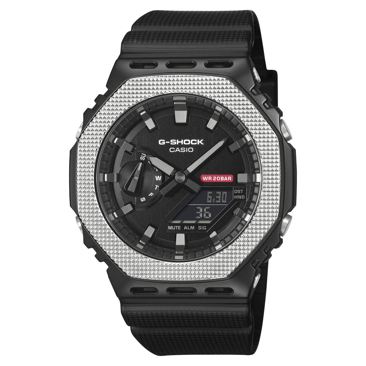 Casio G-Shock 2100 Black GM2100BM-1A
