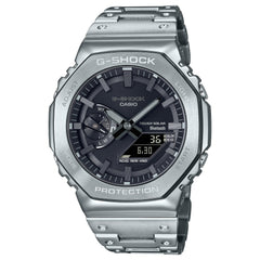 Casio G-Shock 2100 Full Metal Silver GMB2100D-1A
