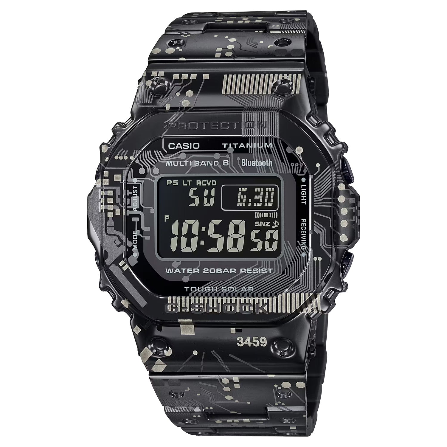 Casio G-Shock Full Metal Camo GMWB5000TCC-1
