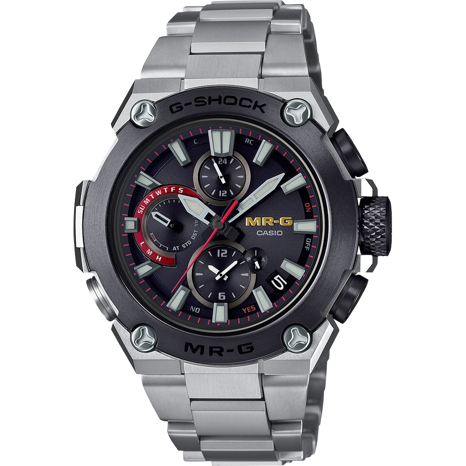 Casio G-Shock MR-G Silver MRGB1000D-1A