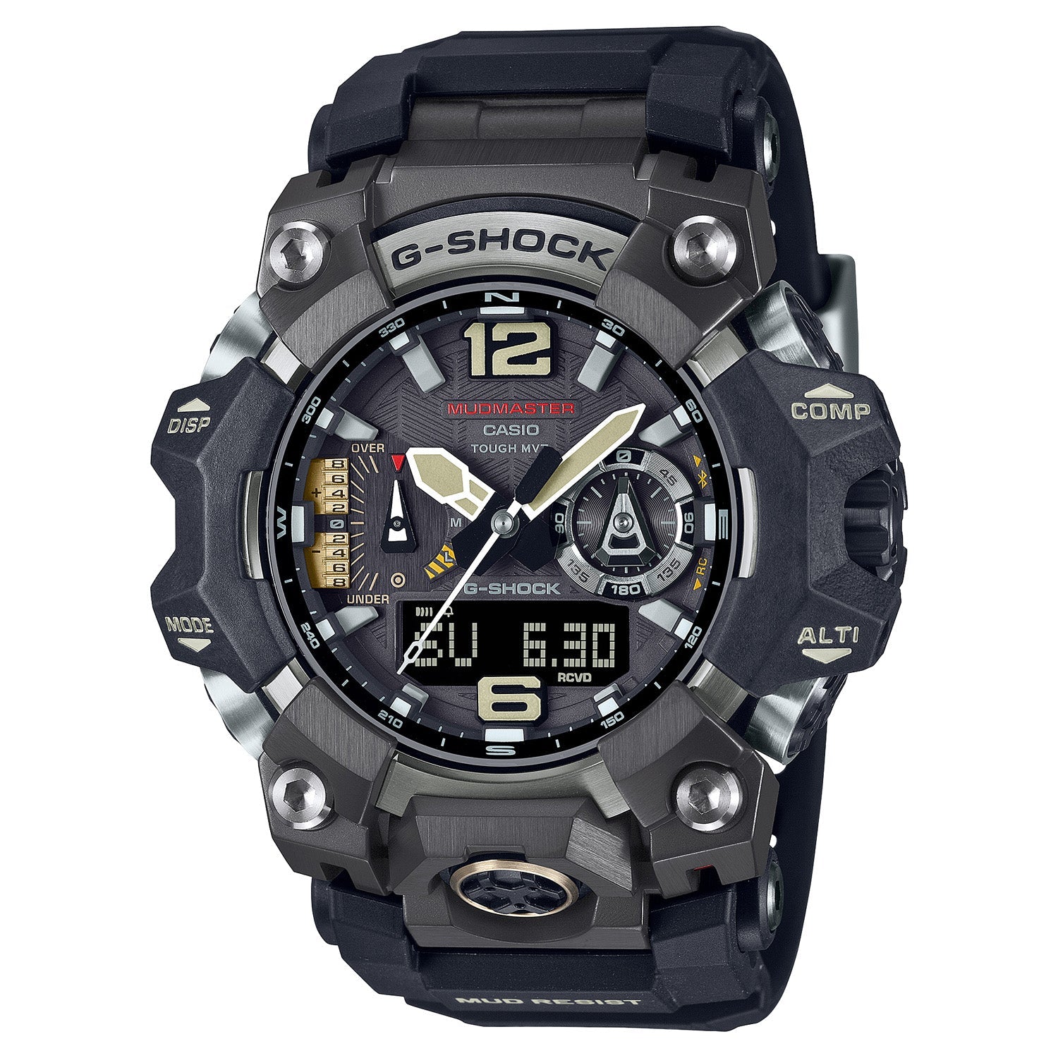 Casio G-Shock Mudmaster Black GWGB1000-1A