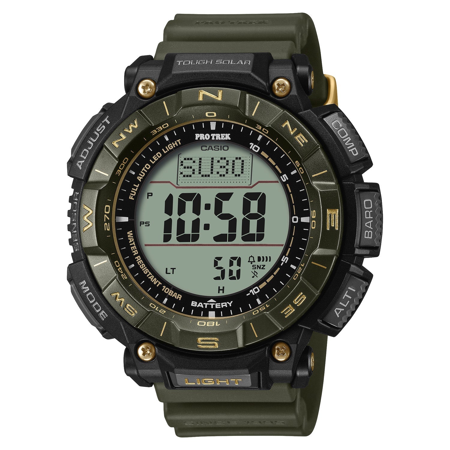 Casio PRO TREK 30th Anniversary Green PRG340ANS-3