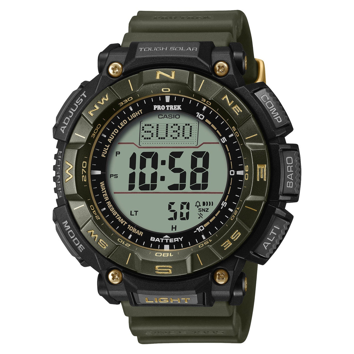 Casio PRO TREK 30th Anniversary Green PRG340ANS-3