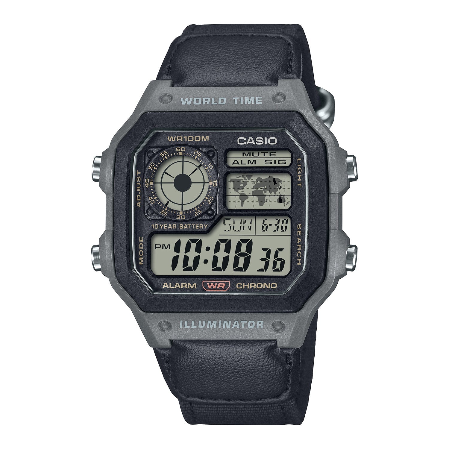 Casio Standard Black Watch AE1200WHUB-8AV