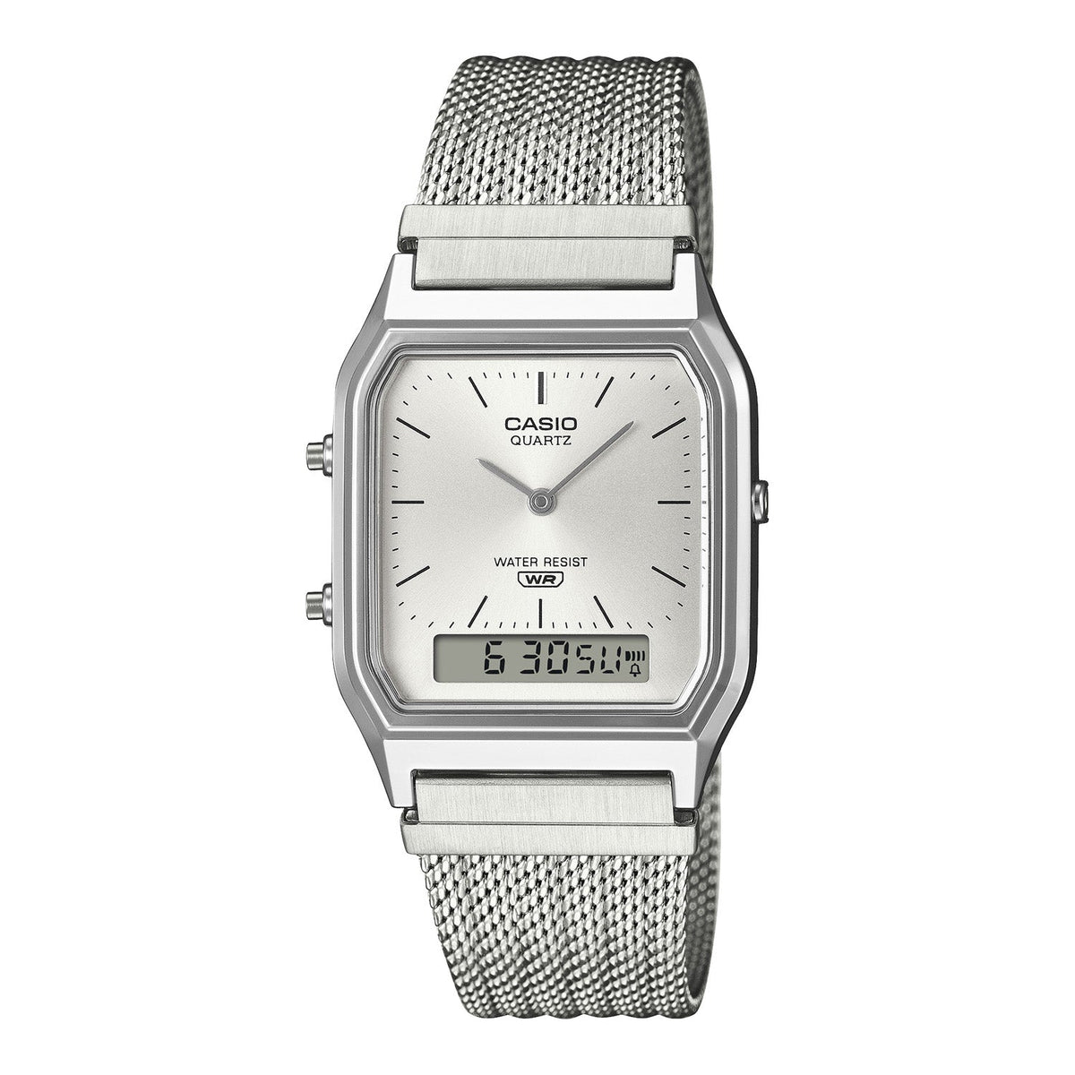Casio Vintage Silver AQ230EM-7A
