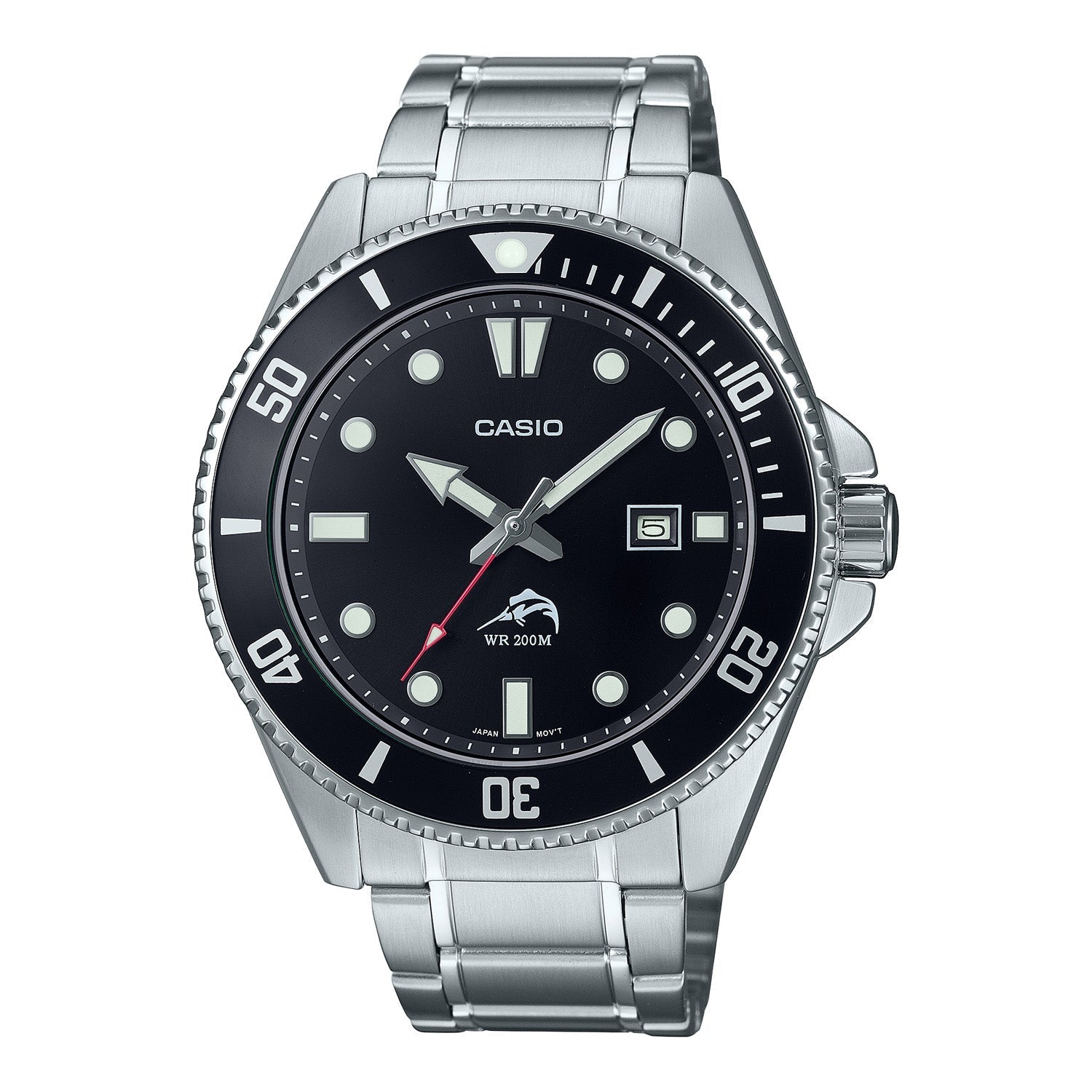 Casio Vintage Silver MDV106DD-1A1