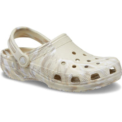 Men's Crocs 206867 Classic Marbled Clog Sandals