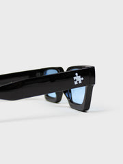 The Missing Piece Shades by Ricks Classic | Black/Blue