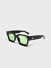 The Missing Piece Shades by Ricks Classic | Black/Green