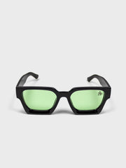 The Missing Piece Shades by Ricks Classic | Black/Green