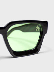 The Missing Piece Shades by Ricks Classic | Black/Green