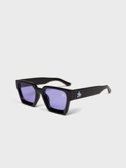 The Missing Piece Shades by Ricks Classic | Black/Purple