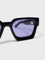 The Missing Piece Shades by Ricks Classic | Black/Purple