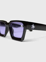 The Missing Piece Shades by Ricks Classic | Black/Purple