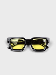 The Missing Piece Shades by Ricks Classic | Black/Yellow