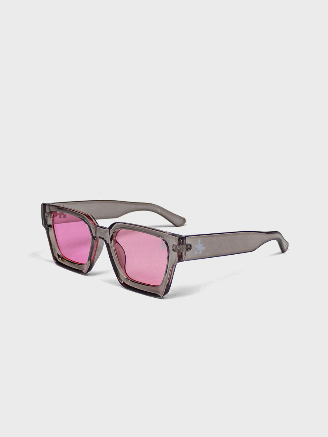The Missing Piece Shades by Ricks Classic | Grey/Pink