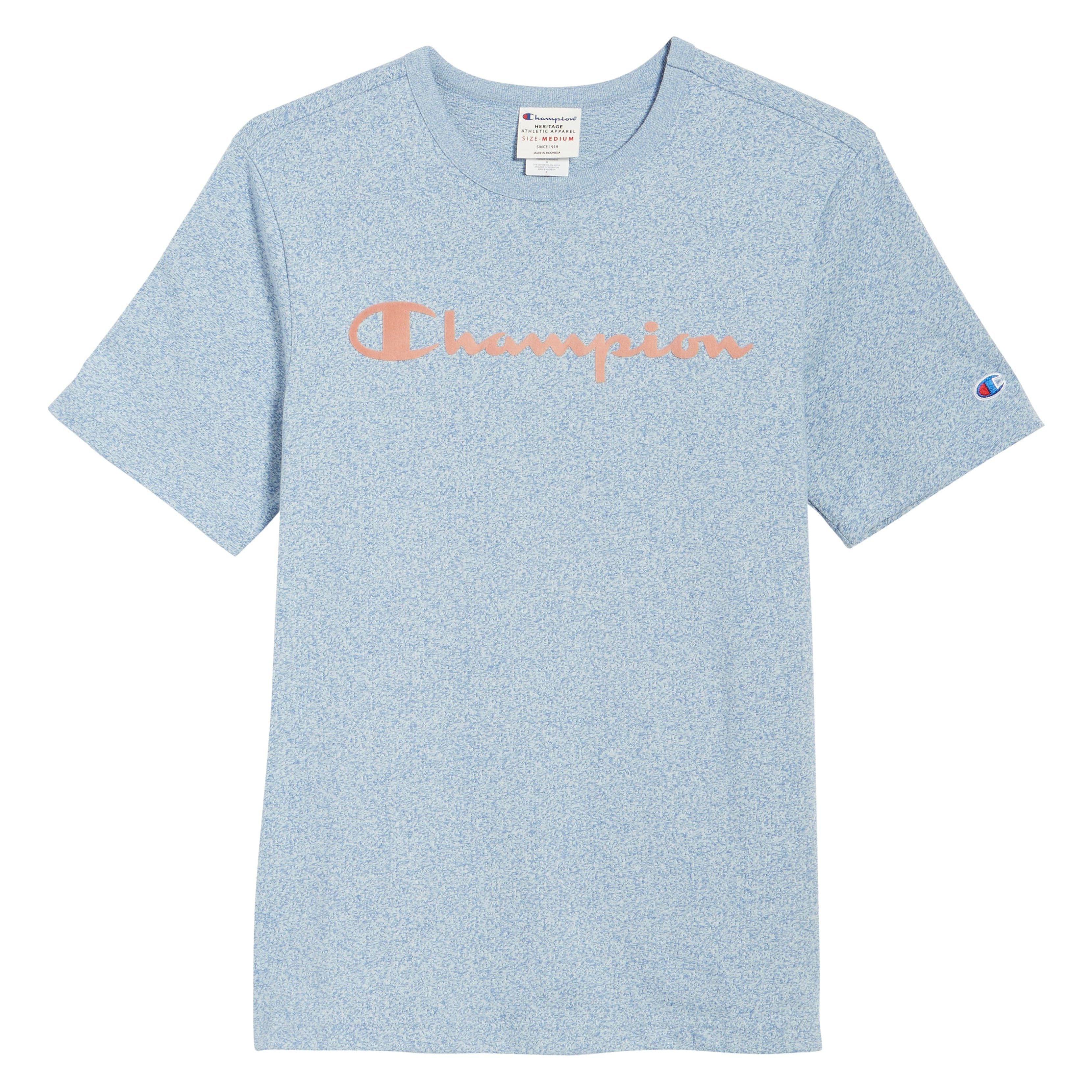 Champion Heritage Mock Twist Tee Surf The Web Heat Men T5077-550037-3H3