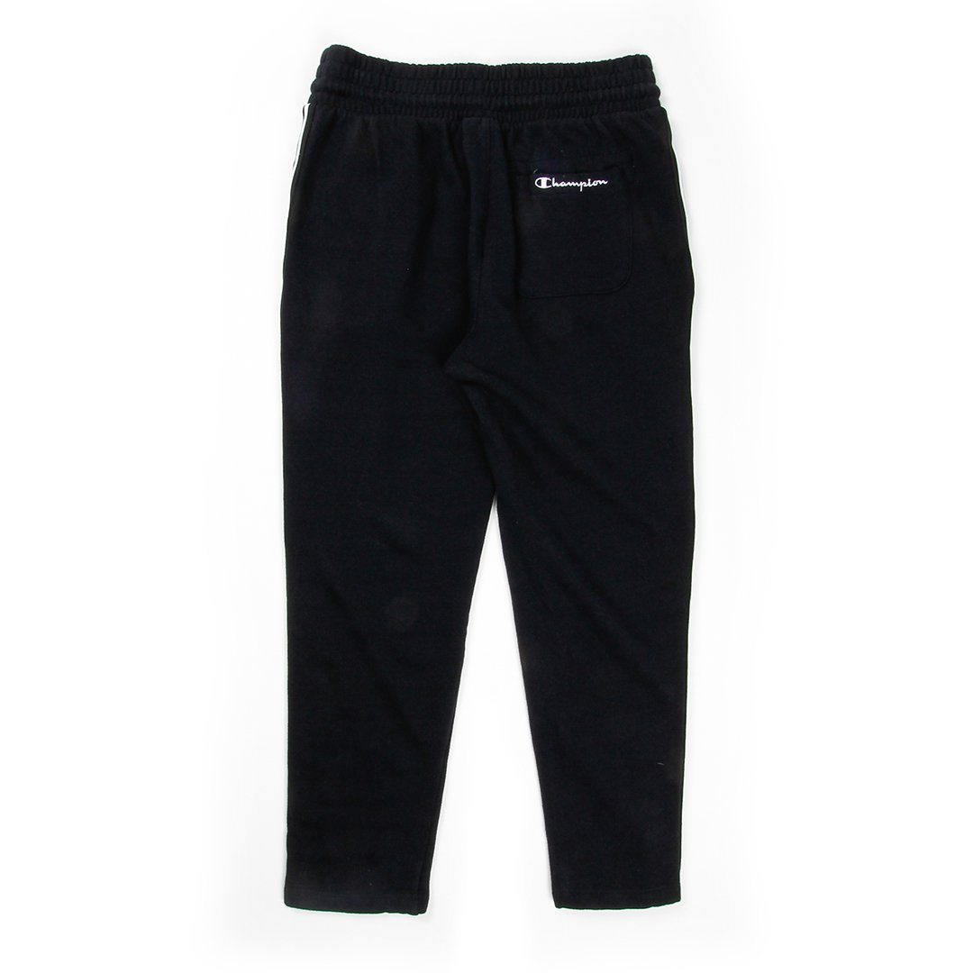 Champion Vintage Dye Fleece Slim Pant Black Women ML455-549983-003