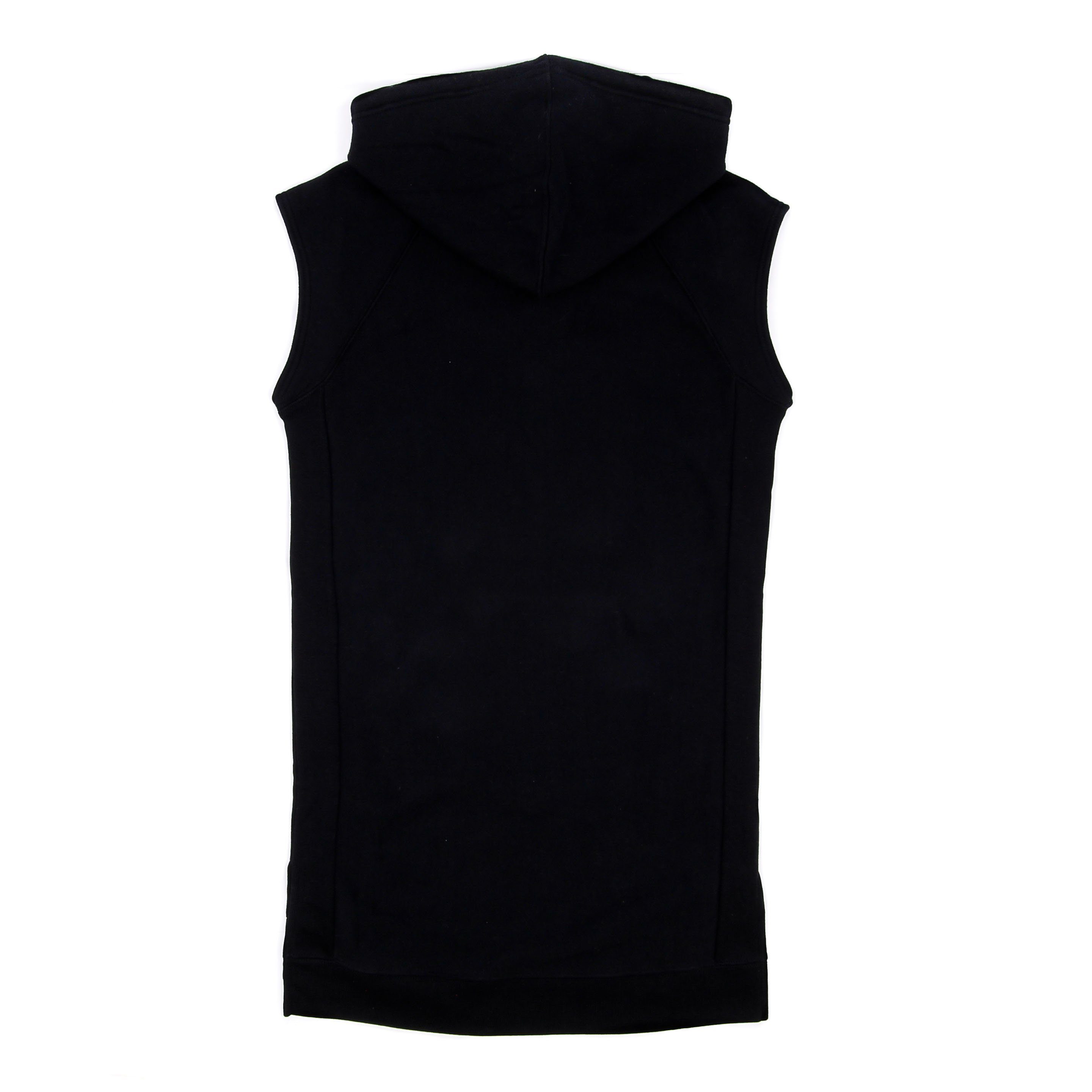 Champion Women's Reverse Weave Dress W/hood Embroidered Black WL779-579727-003