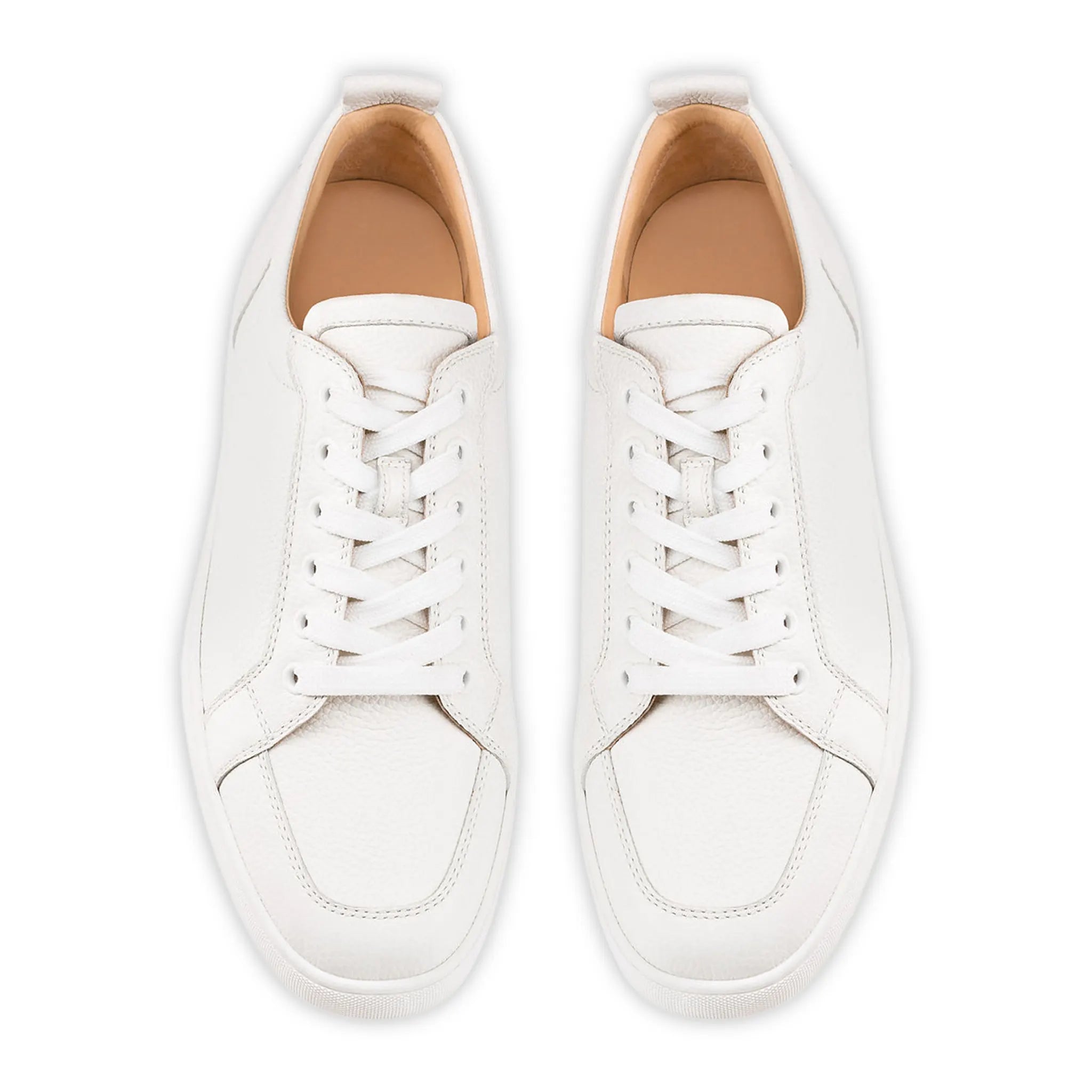 Christian Louboutin Rantulow Flat White Grain