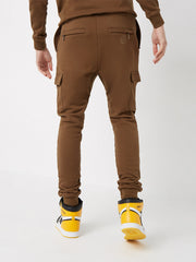 Banlieue Tonal Sweatpants | Brown