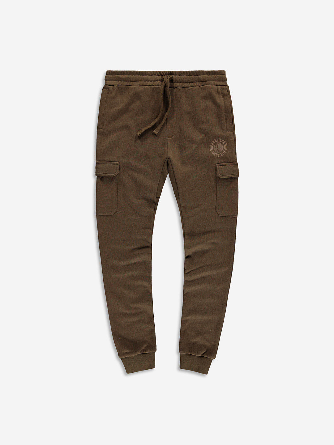 Banlieue Tonal Sweatpants | Brown