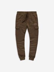 Banlieue Tonal Sweatpants | Brown