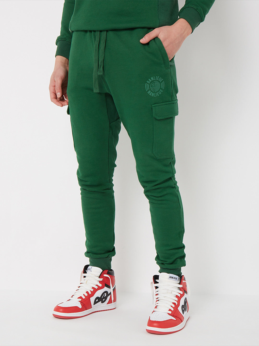 Banlieue Tonal Sweatpants | Forest Green