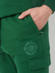 Banlieue Tonal Sweatpants | Forest Green
