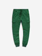 Banlieue Tonal Sweatpants | Forest Green