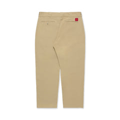 CLOT Men Canvas Dickies Pants Beige