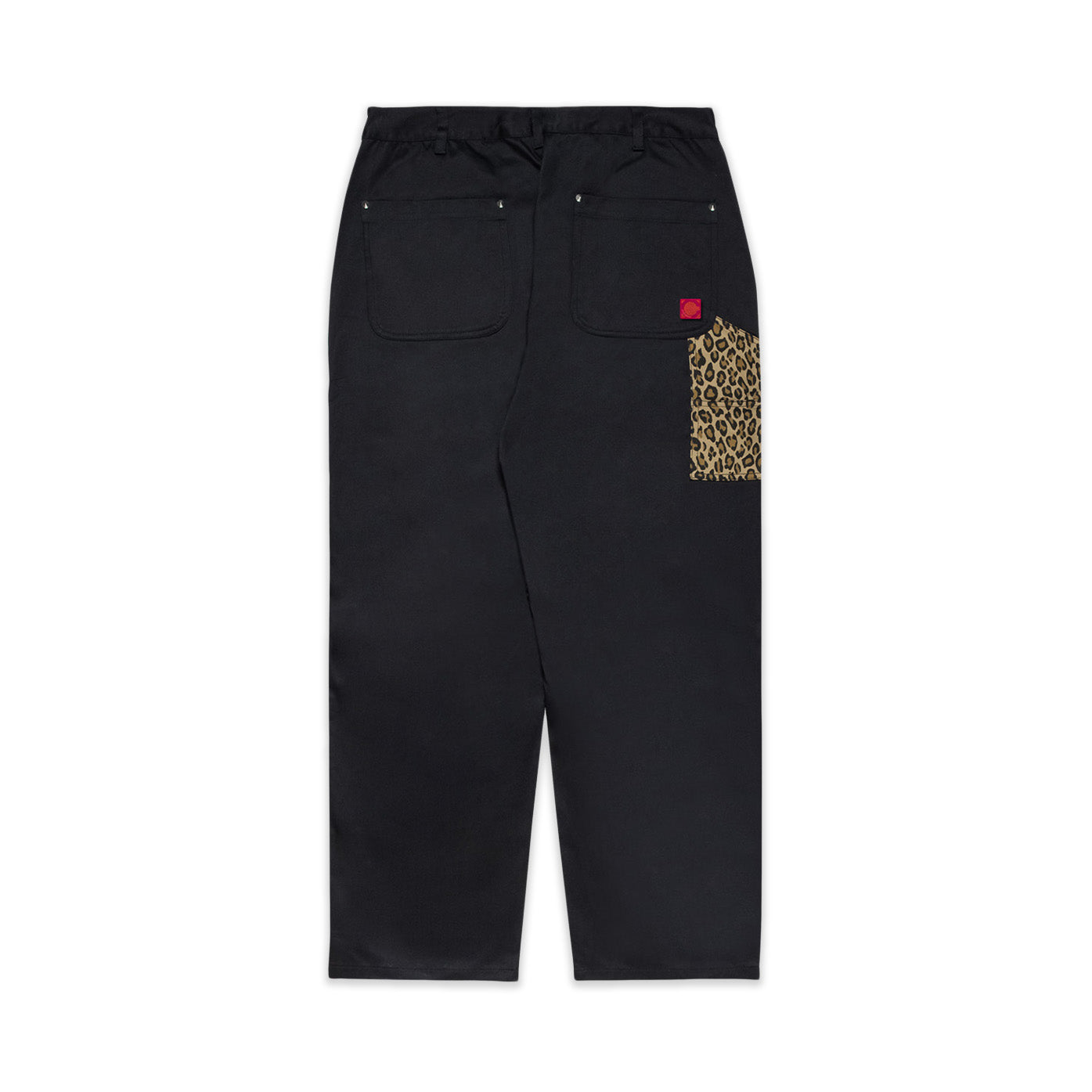 CLOT Men Carpenter Pants Black