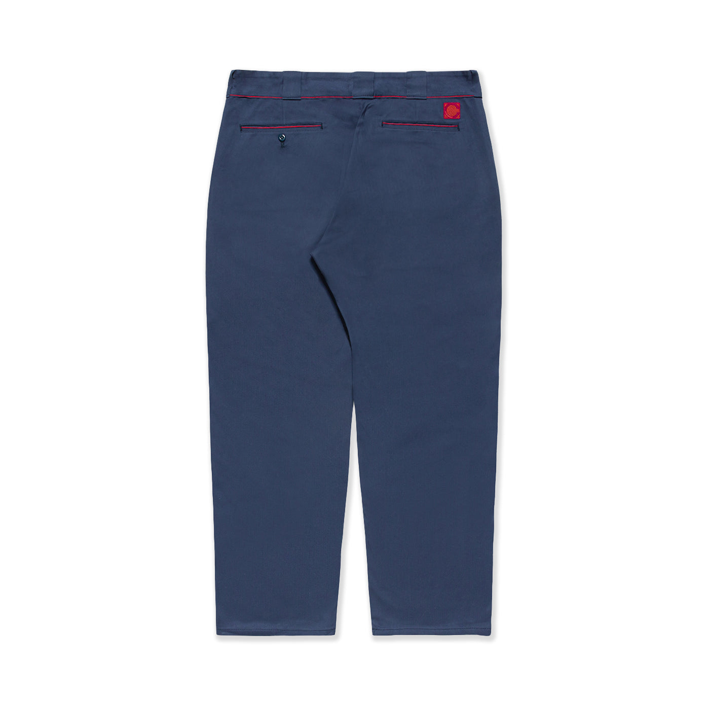 CLOT Men Dickies Pants Herringbone Navy