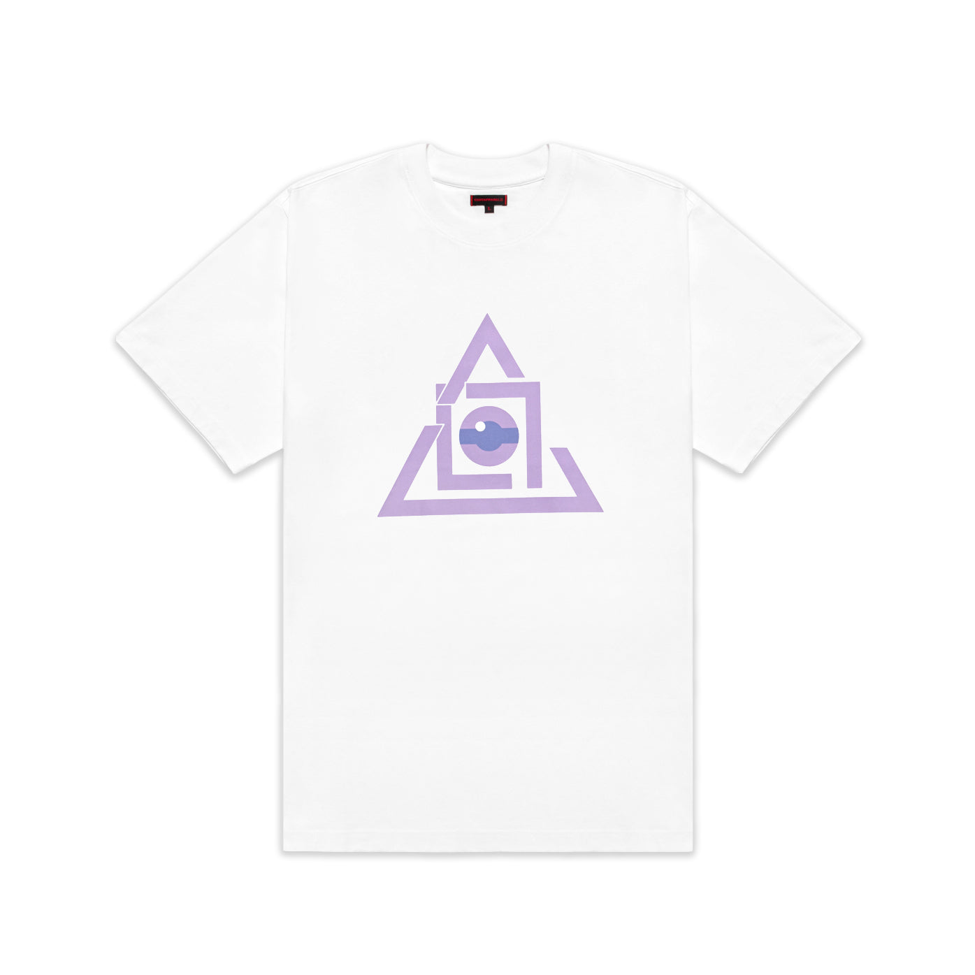 CLOT Men Seeing Eyes Tee White