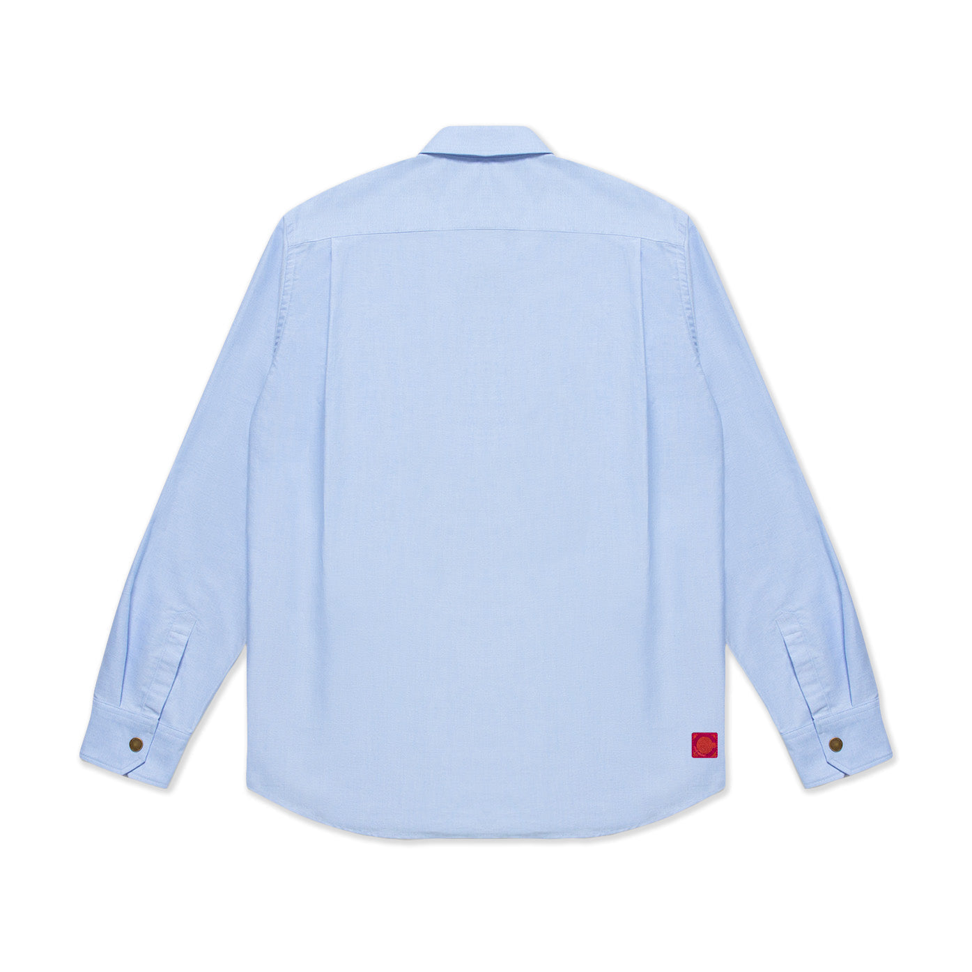 CLOT Men Zip Shirt Blue