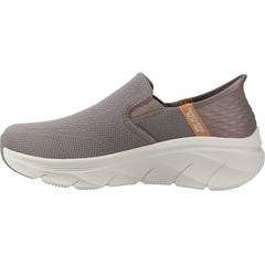 Men's Relaxed Fit Slip-ins Skechers 232463 D'lux Walker Trainers