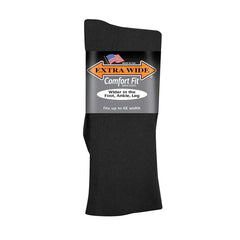 Mens Extra Wide Compression Socks