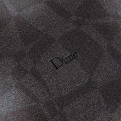 Dime Abstract LS Shirt Static Black