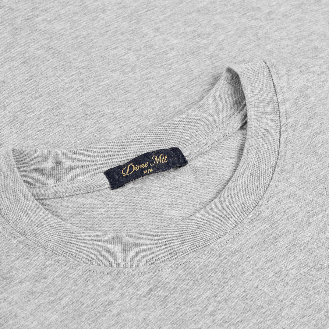 Dime Classic Decoy T-Shirt Heather Gray
