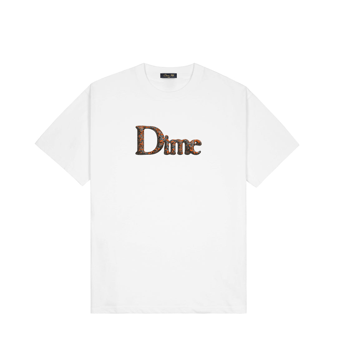 Dime Classic Decoy T-Shirt White